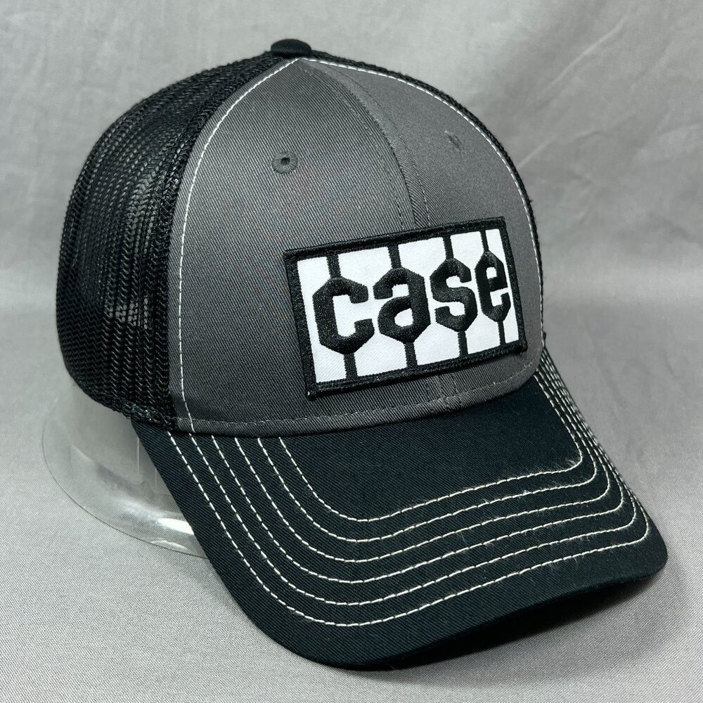 Case Otto Snapback Hat Black Adjustable Agricultu… - image 1